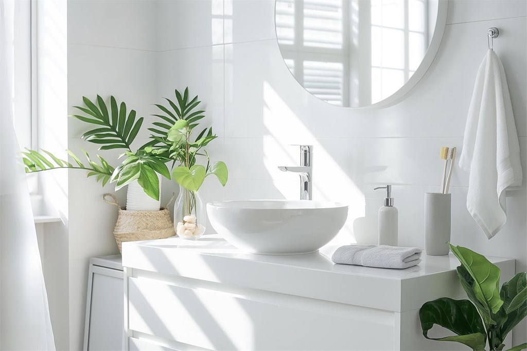 5 Trucos para ganar en luminosidad a la hora de reformar el baño