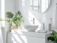 5 Trucos para ganar en luminosidad a la hora de reformar el baño