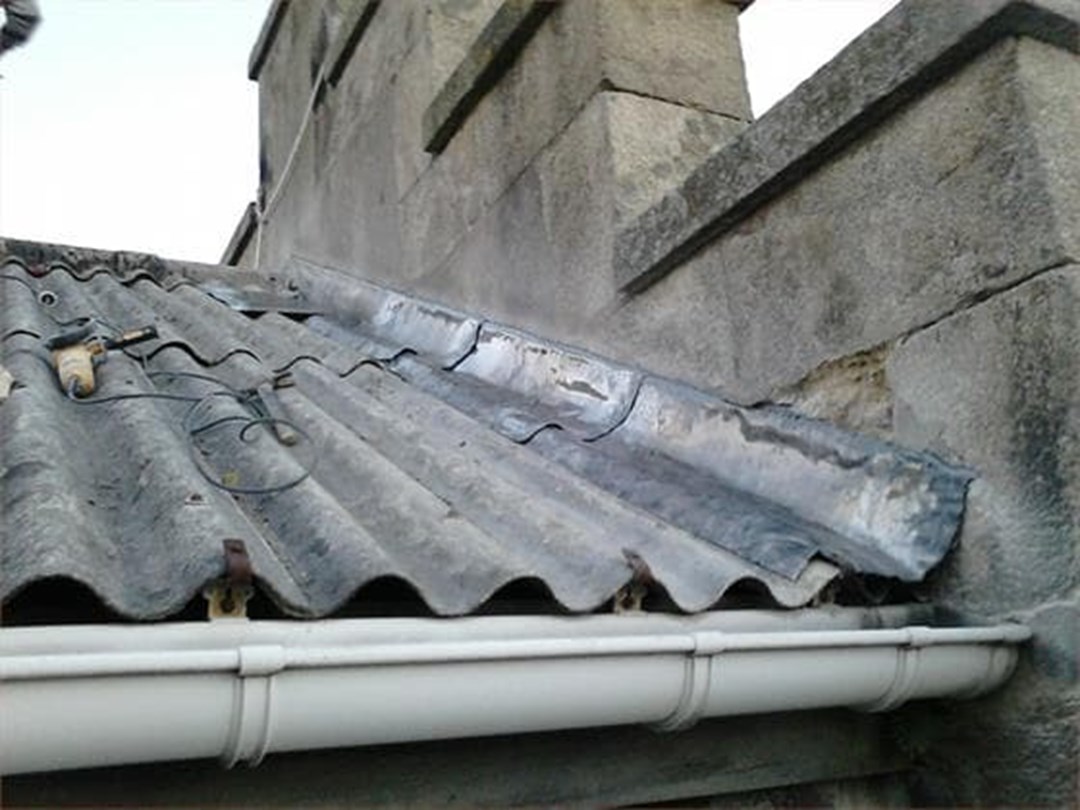 mantenimiento y limpieza de cubiertas (Galería de trabajos de